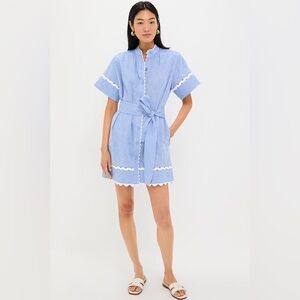 Chambray Cornelia Dress